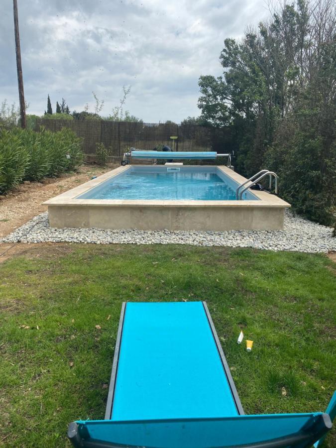 Studio Havre De Paix Au Pont Du Gard Piscine Et Jacuzzi Chez Valerie Payre Villa Vers-Pont-du-Gard Esterno foto