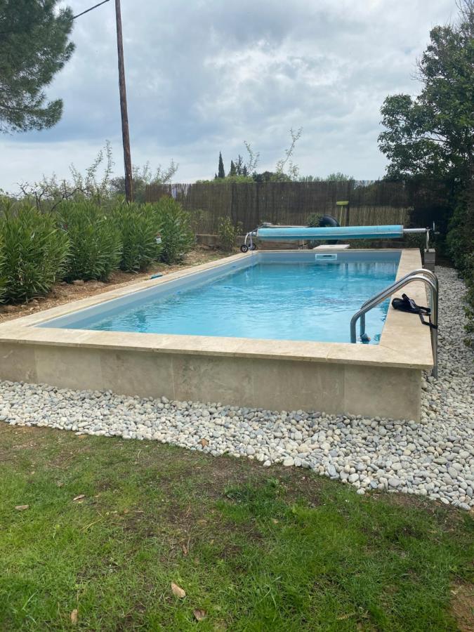 Studio Havre De Paix Au Pont Du Gard Piscine Et Jacuzzi Chez Valerie Payre Villa Vers-Pont-du-Gard Esterno foto