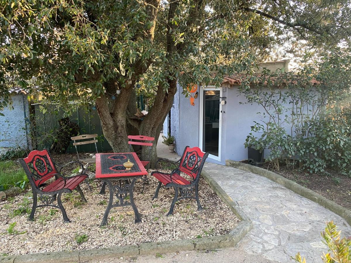 Studio Havre De Paix Au Pont Du Gard Piscine Et Jacuzzi Chez Valerie Payre Vers-Pont-du-Gard Esterno foto