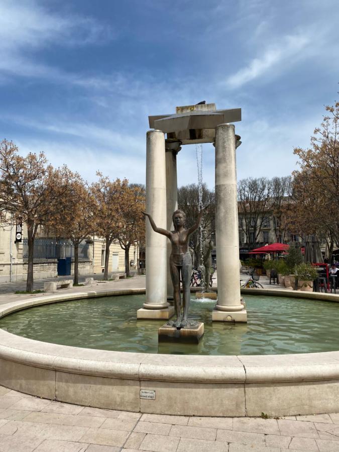 Studio Havre De Paix Au Pont Du Gard Piscine Et Jacuzzi Chez Valerie Payre Villa Vers-Pont-du-Gard Esterno foto